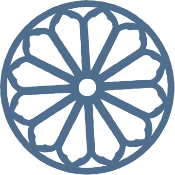 Pax Realty rose window